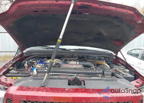 2005 Ford Excursion Eddie Bauer from USA, damaged, VIN 1FMSU45P75ED12851